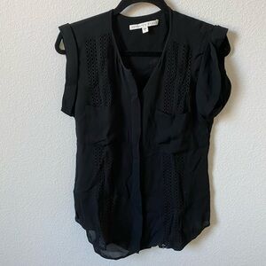 Black Sleeveless Top